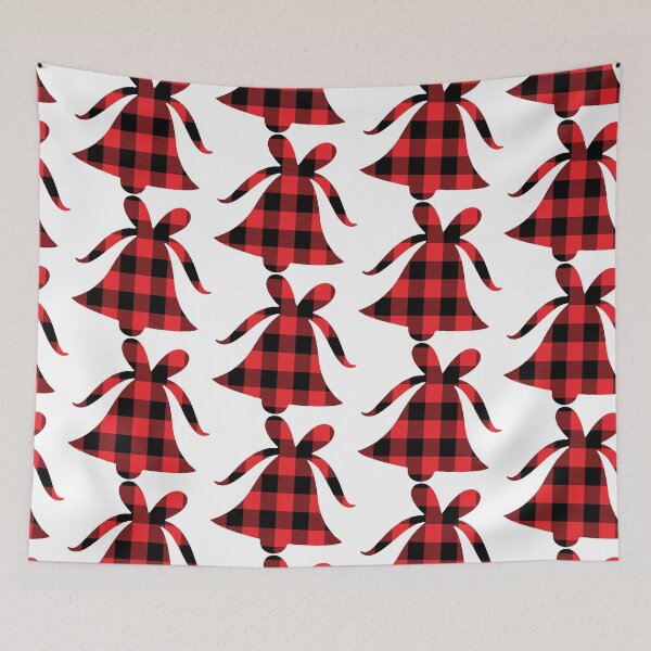 Item preview, Mix And Match Buffalo Plaid Red & Black Check Holiday Gifts designed and sold by daybreakagain.