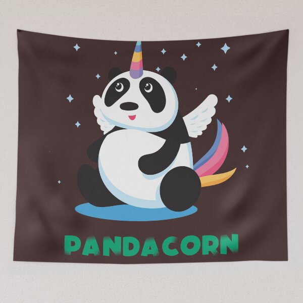 Item preview, pandacorn cute  designed and sold by Urbo Panda.