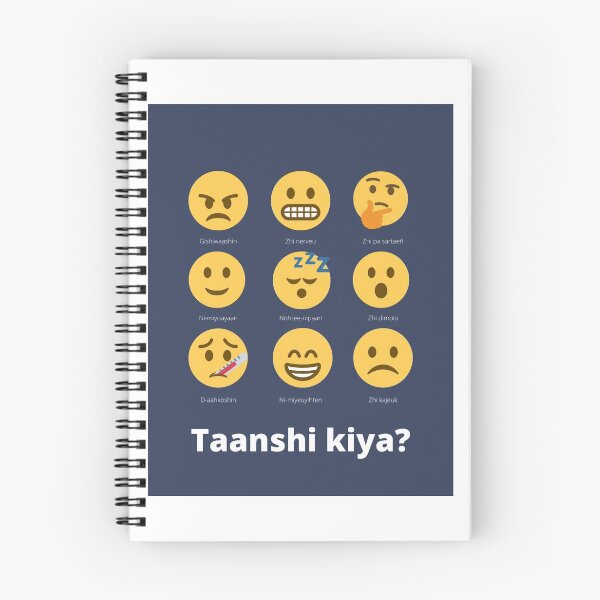 Item preview, Taanshi kiya? Michif Feelings Design designed and sold by MichifLangRevit.