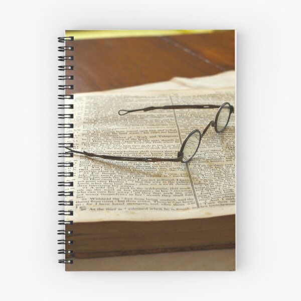 Item preview, Book and Glasses designed and sold by The Botanical Jason.