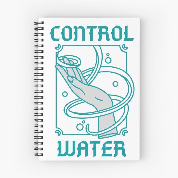 Item preview, Control Water Spell | Dungeons and Dragons designed and sold by DatDragonShop.