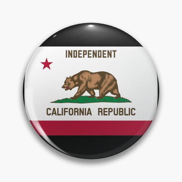 Item preview, Independent California Republic Flag designed and sold by Gold Wings Tees.