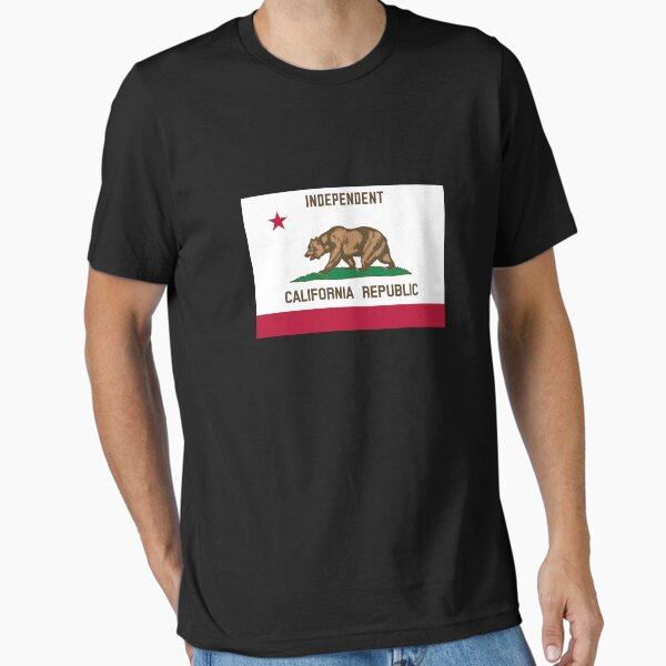 Item preview, Independent California Republic Flag designed and sold by Gold Wings Tees.