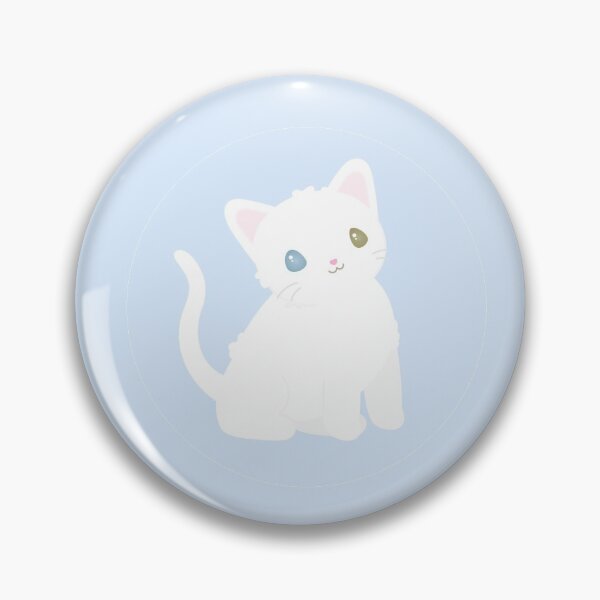 Item preview, White Cat designed and sold by art-by-mel.