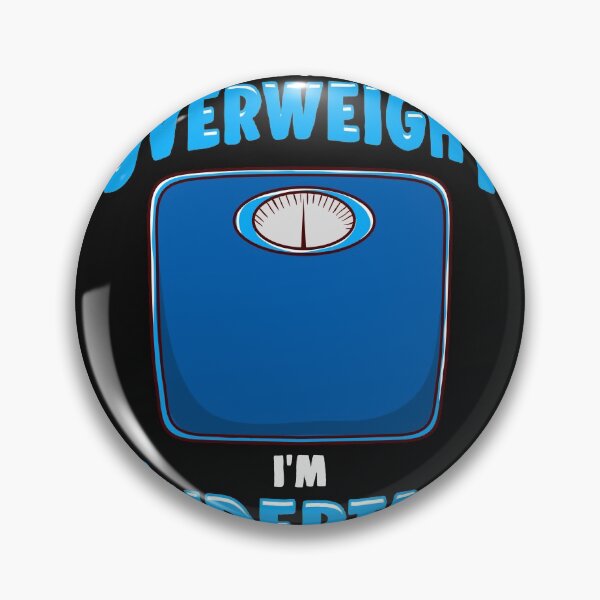 Item preview, I'm not overweight. I'm undertall. designed and sold by Gold Wings Tees.