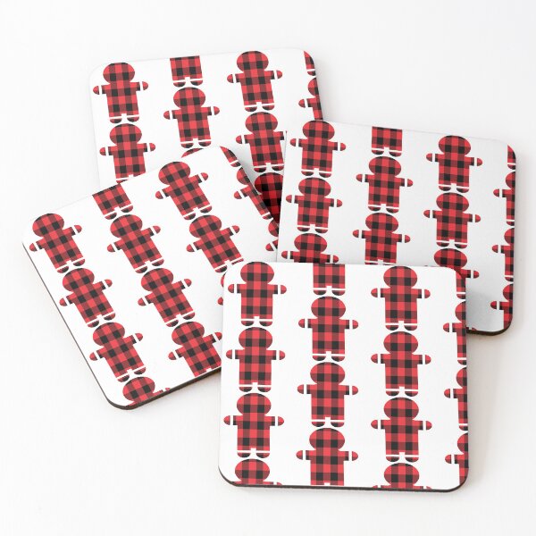 Item preview,  Mix And Match Buffalo Plaid Red & Black Check Holiday Gifts designed and sold by daybreakagain.