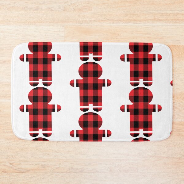Item preview,  Mix And Match Buffalo Plaid Red & Black Check Holiday Gifts designed and sold by daybreakagain.