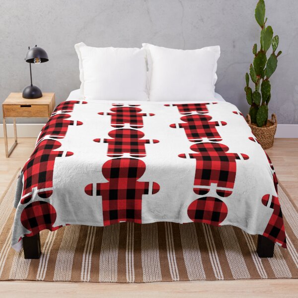 Item preview,  Mix And Match Buffalo Plaid Red & Black Check Holiday Gifts designed and sold by daybreakagain.
