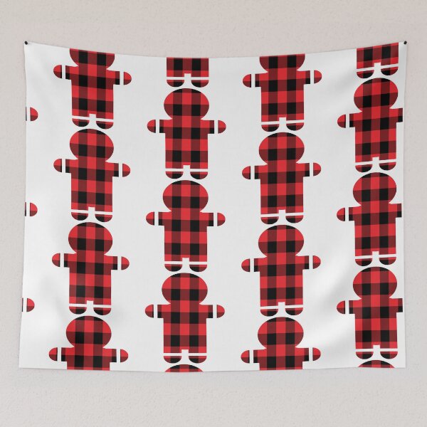 Item preview,  Mix And Match Buffalo Plaid Red & Black Check Holiday Gifts designed and sold by daybreakagain.