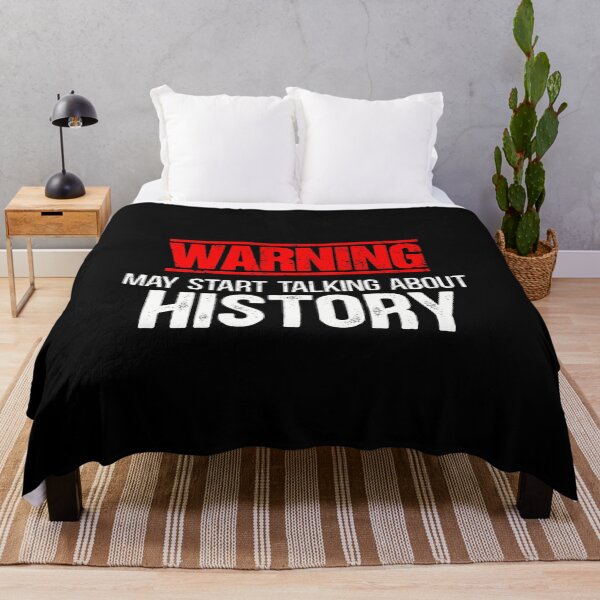Item preview, History Teachers - Warning! May start talking about history designed and sold by Dolphin Graphic.
