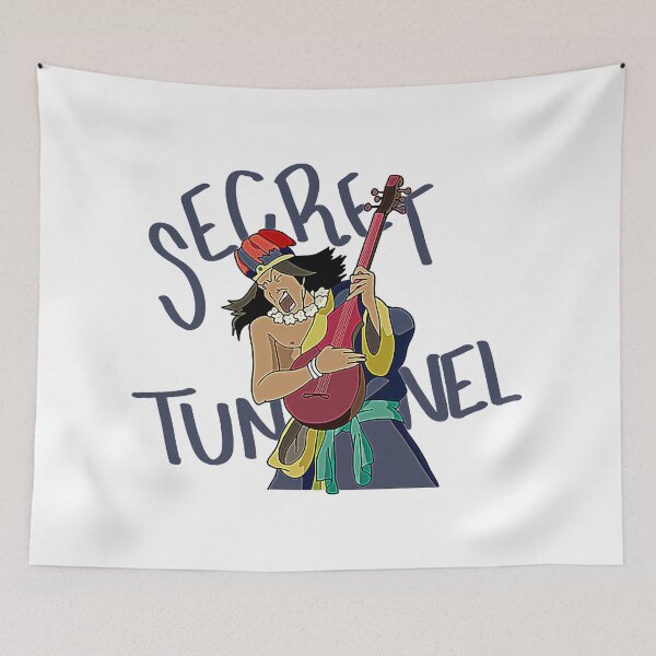 Item preview, Secret Tunnel ATLA T-Shirt designed and sold by nicenicenice9.