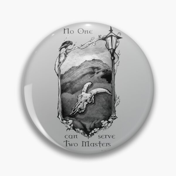 Item preview, No One Can Serve Two Masters designed and sold by Patricia Howitt.