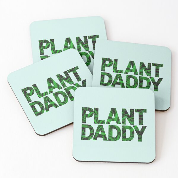 Item preview, Plant Daddy Fresh Green Leaves designed and sold by NatureGlow.
