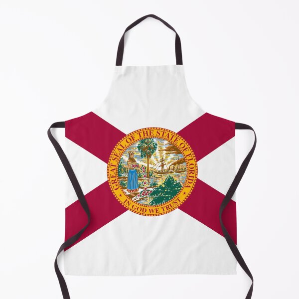 Item preview, Florida Flag Duvet Cover designed and sold by deanworld.