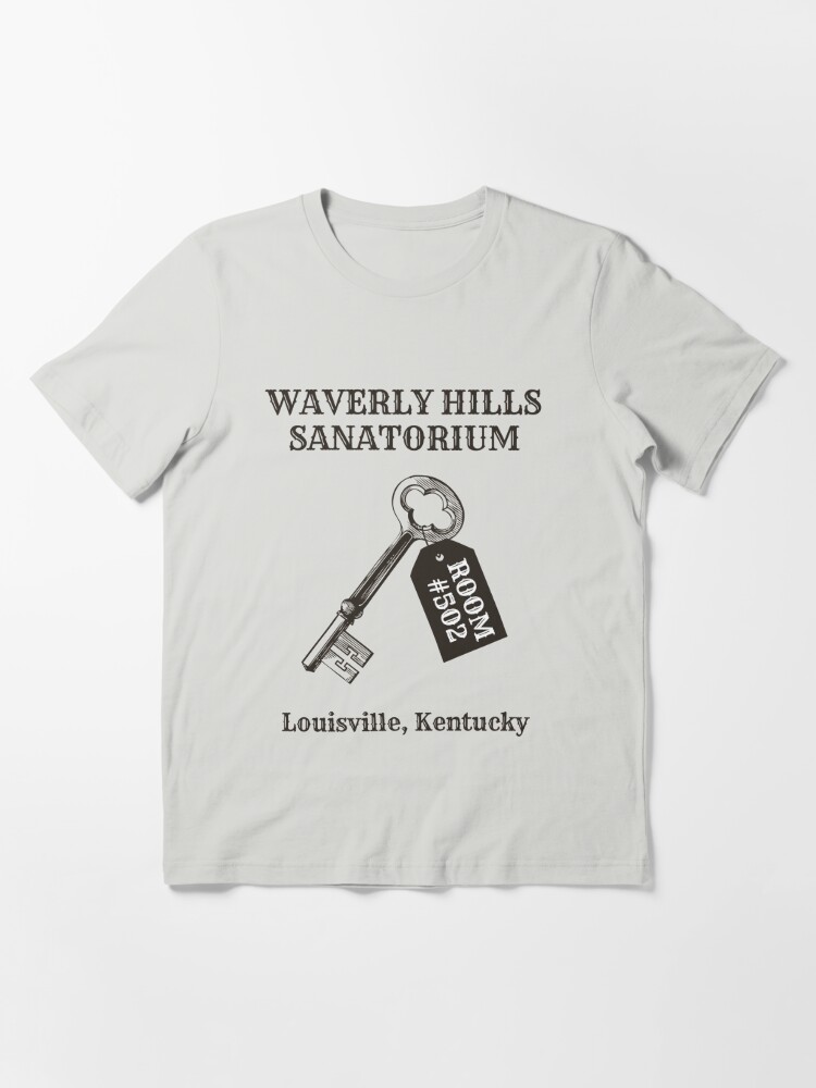 Waverly Hills Sanatorium Room 502 Essential T-Shirt for Sale by