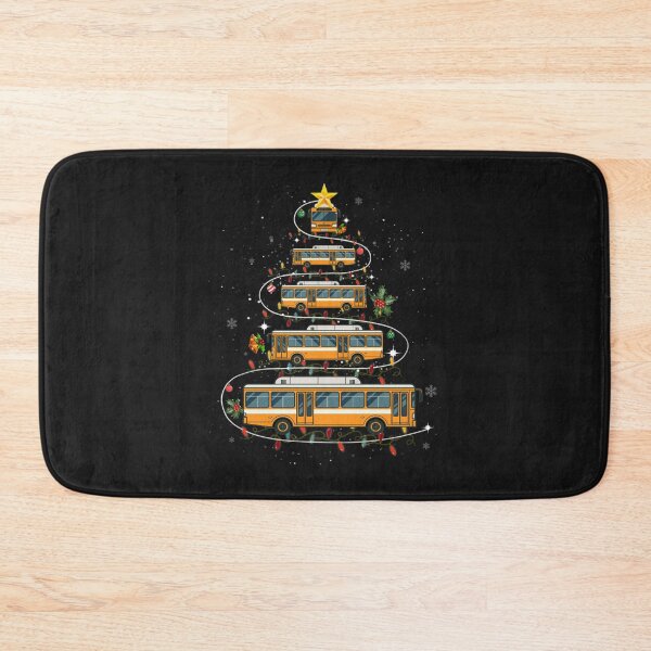Item preview, Bus Driver Christmas Tree  designed and sold by chetme.