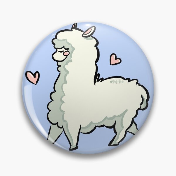 Item preview, Fluffy Alpaca designed and sold by kuliritton.