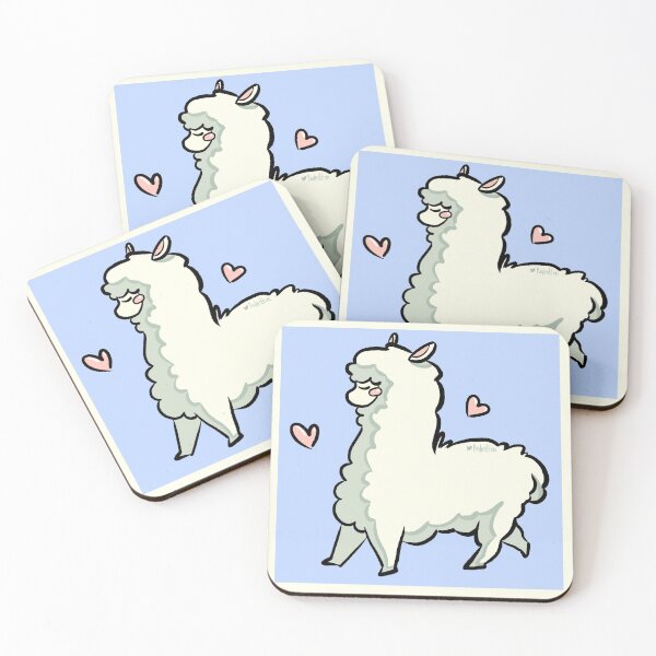 Item preview, Fluffy Alpaca designed and sold by kuliritton.