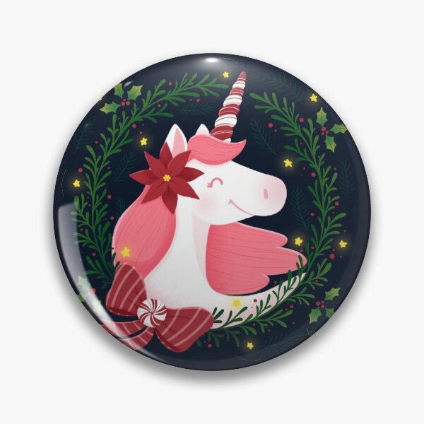 Item preview, Christmas Unicorn designed and sold by mangolindsay.