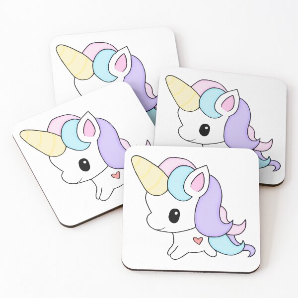 Item preview, Cute Unicorn designed and sold by KewtDesigns.