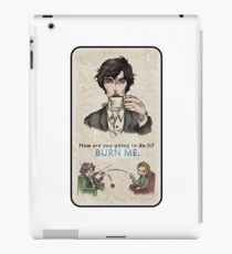 Burning Tea iPad Case/Skin