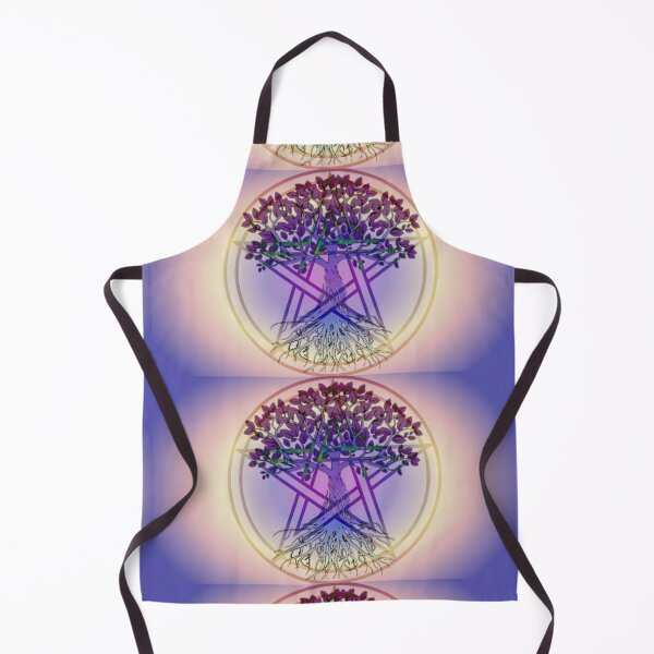 Item preview, Tree of life pentagram 7 designed and sold by TJ-Allen.