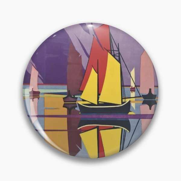 Item preview, retro classic Norway poster designed and sold by CorasPosters.