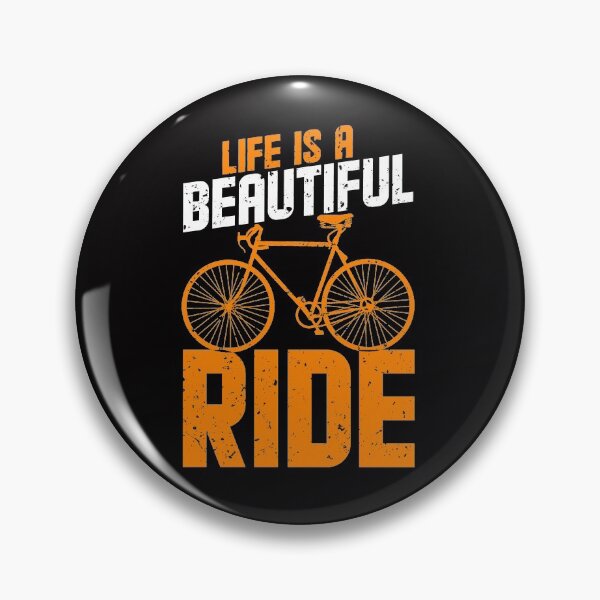 Item preview, Vintage Style Life Is Beautiful Ride A Bike designed and sold by ecdato.