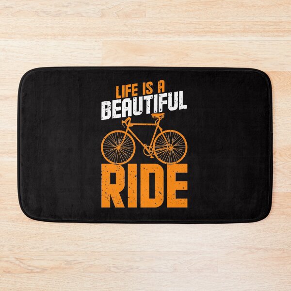 Item preview, Vintage Style Life Is Beautiful Ride A Bike designed and sold by ecdato.