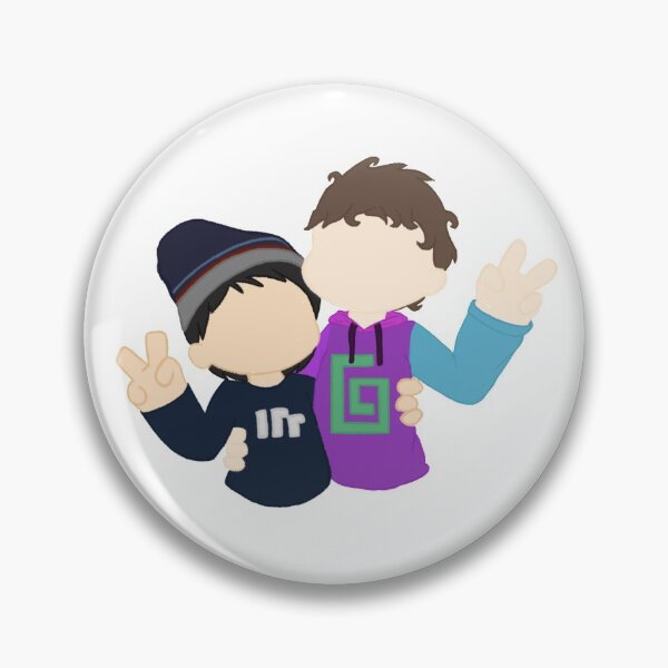 Item preview, karl and quackity  designed and sold by emma elisabeth.