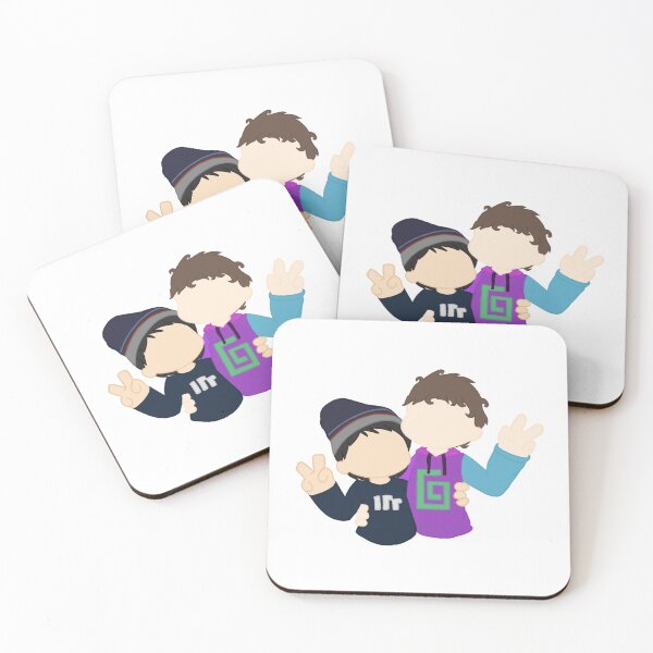Item preview, karl and quackity  designed and sold by emma elisabeth.