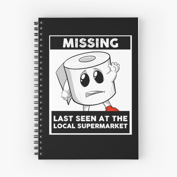 Item preview, Funny Missing Toilet Paper Shortage 2020  designed and sold by wdyoungblood.