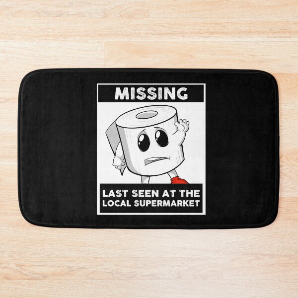 Item preview, Funny Missing Toilet Paper Shortage 2020  designed and sold by wdyoungblood.