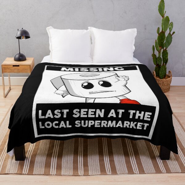 Item preview, Funny Missing Toilet Paper Shortage 2020 designed and sold by wdyoungblood.