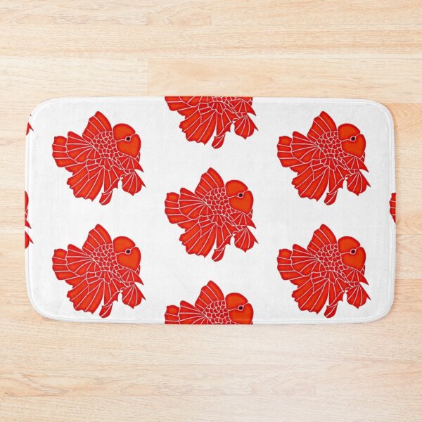 Item preview, Red oranda designed and sold by Nosnah.