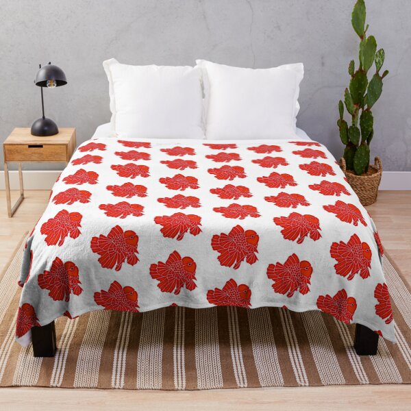 Item preview, Red oranda designed and sold by Nosnah.