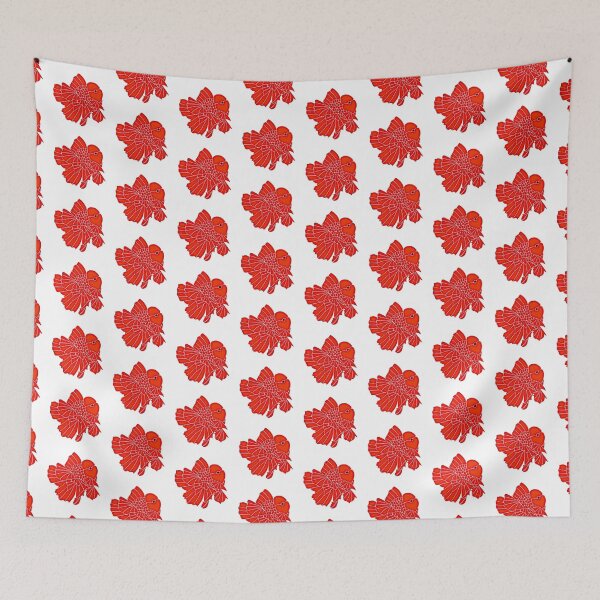 Item preview, Red oranda designed and sold by Nosnah.