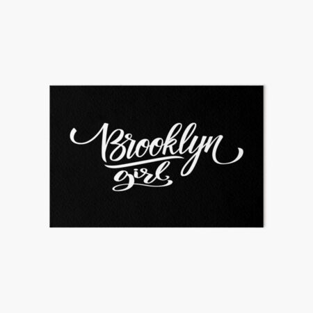 Artikel-Vorschau von Brooklyn Girl, designt und verkauft von ProjectX23.