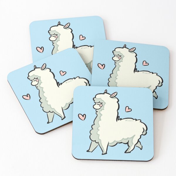 Item preview, Copy of Fluffy Alpaca (No Frame) designed and sold by kuliritton.