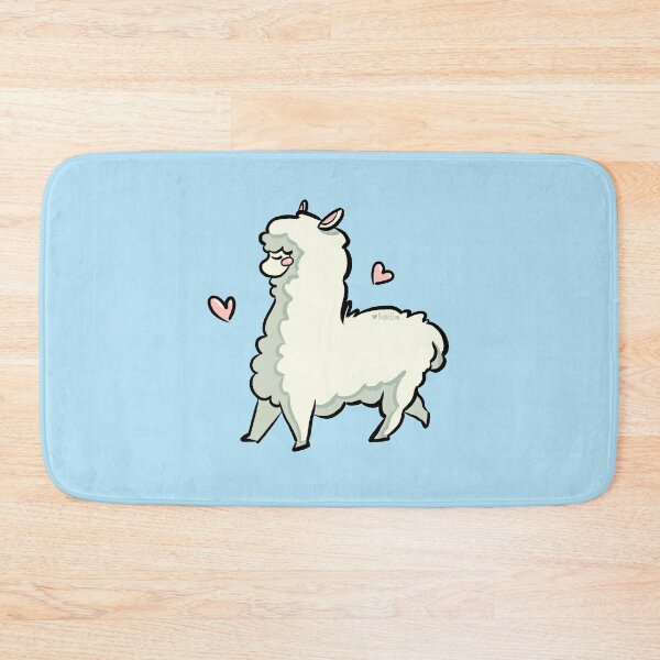 Item preview, Copy of Fluffy Alpaca (No Frame) designed and sold by kuliritton.