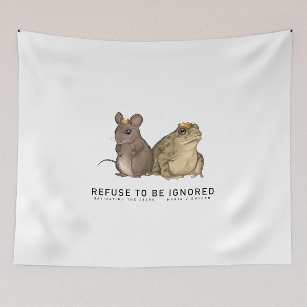 Item preview, Refuse to be Ignored designed and sold by Maria V. Snyder.