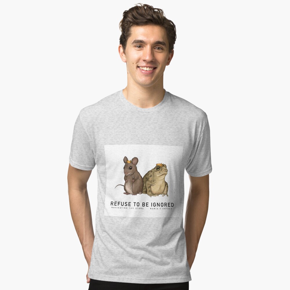 Item preview, Tri-blend T-Shirt designed and sold by mariavsnyder.