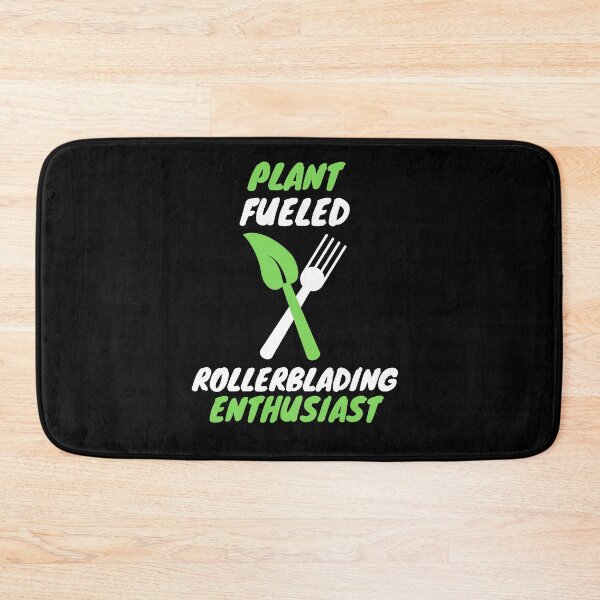 Item preview, plant fueled rollerblading designed and sold by SnowballStep.