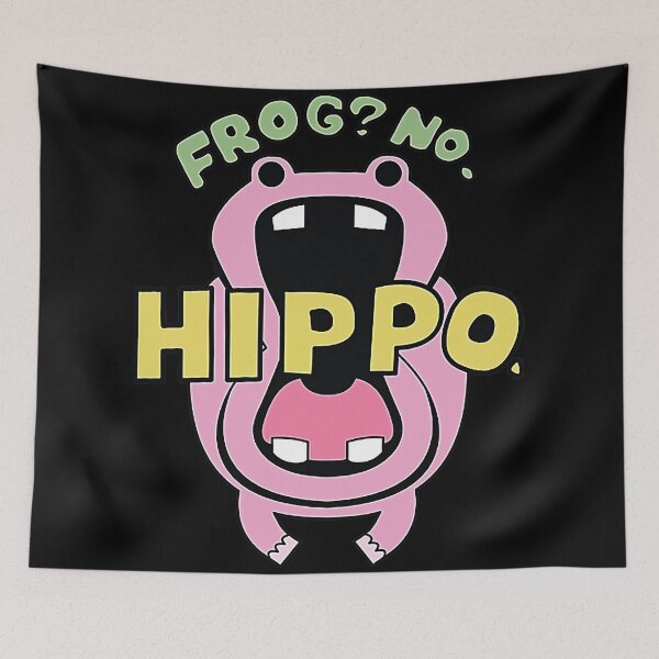 Item preview, Fisher Tiger (One Piece) "Frog? No. Hippo." T-Shirt designed and sold by nicenicenice9.