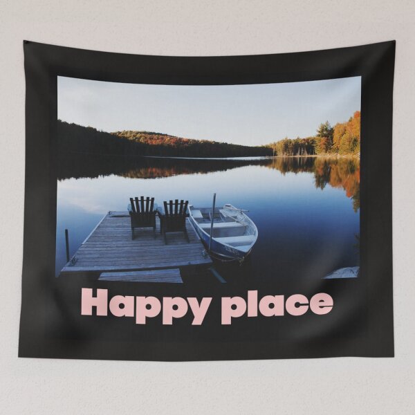 Item preview, Happy place designed and sold by Daviscoatings.