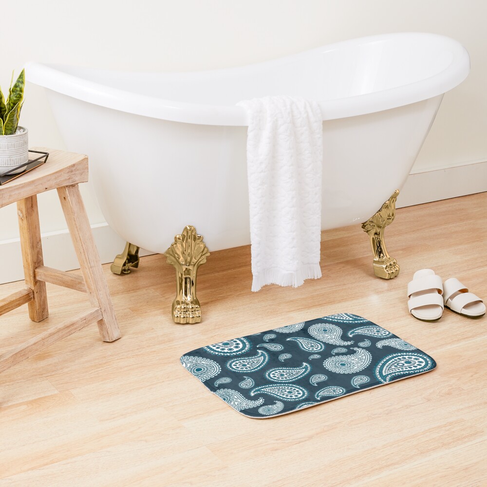 Item preview, Bath Mat designed and sold by Rococodesigns.