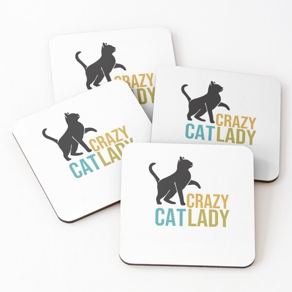 Item preview, Crazy Cat Lady designed and sold by youngdstag.