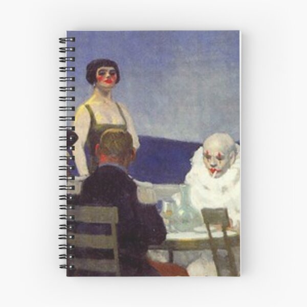 Item preview, Edward Hopper - Soir bleu designed and sold by emidye20.