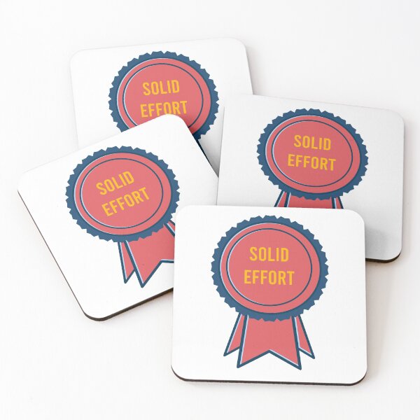 Item preview, Solid Effort Award Ribbon Badge designed and sold by FriendsList.
