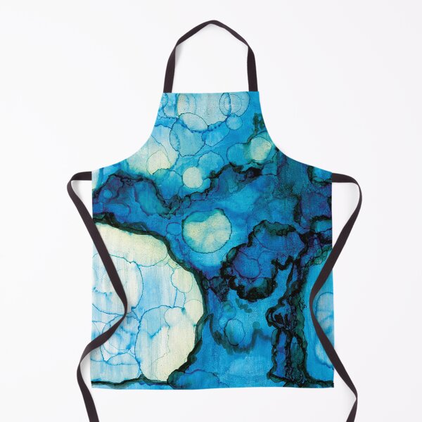 Item preview, Abstract Blue Tree designed and sold by rathershiny.